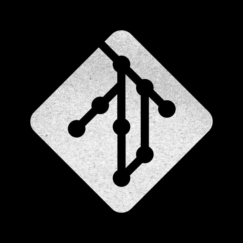 Cadeau du programmeur: Logo en style Git