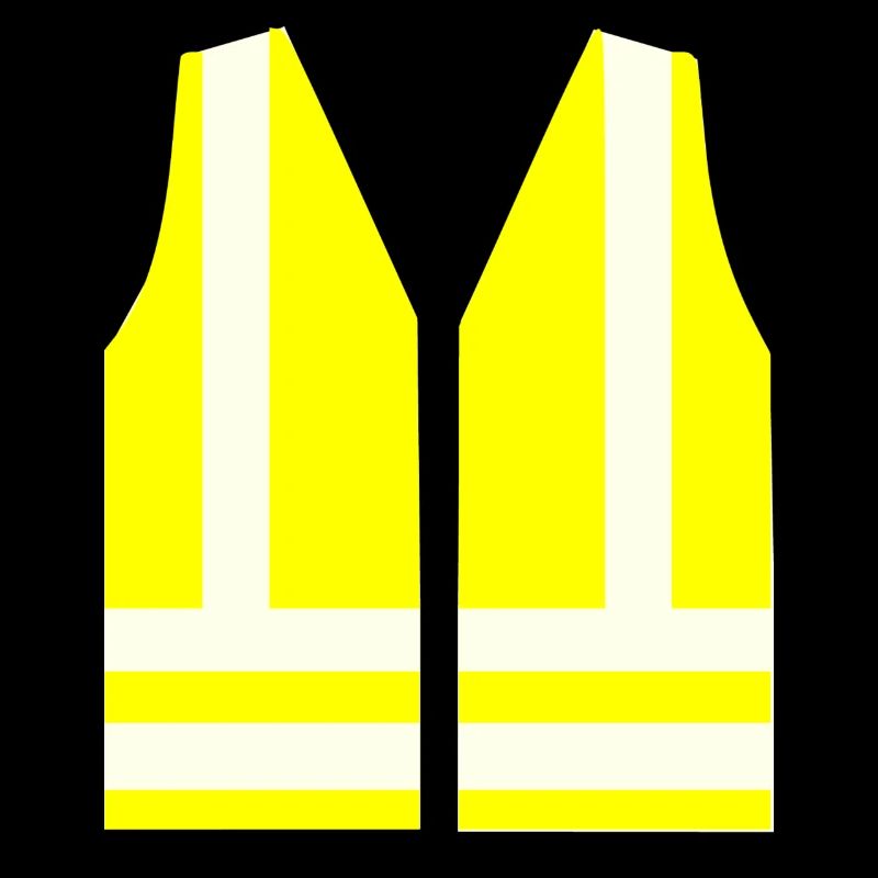 High visibility vest