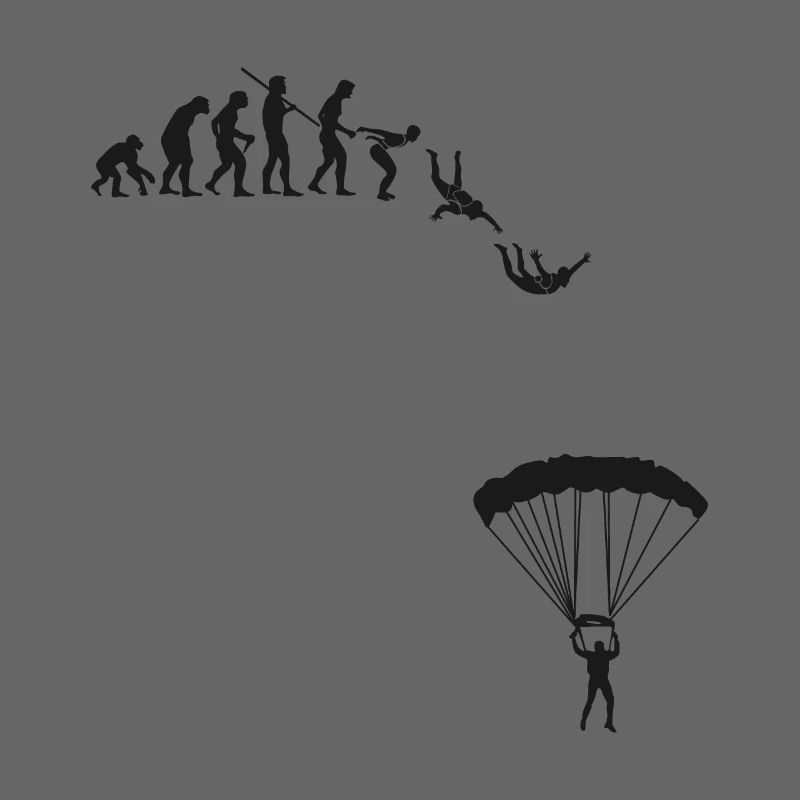 Evolution parachutiste