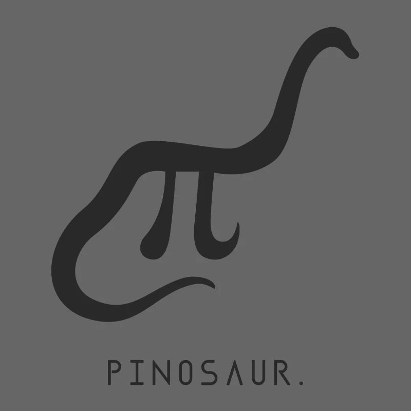 Pi dinosaur math