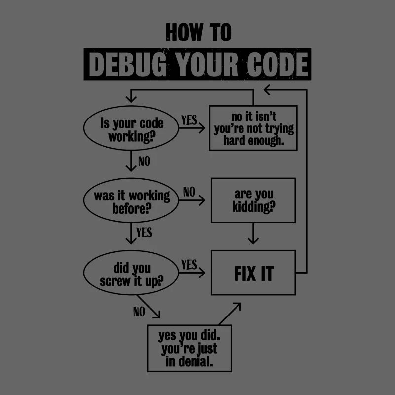 Programmiercode Codierung Lustiges Debug-Geschenk
