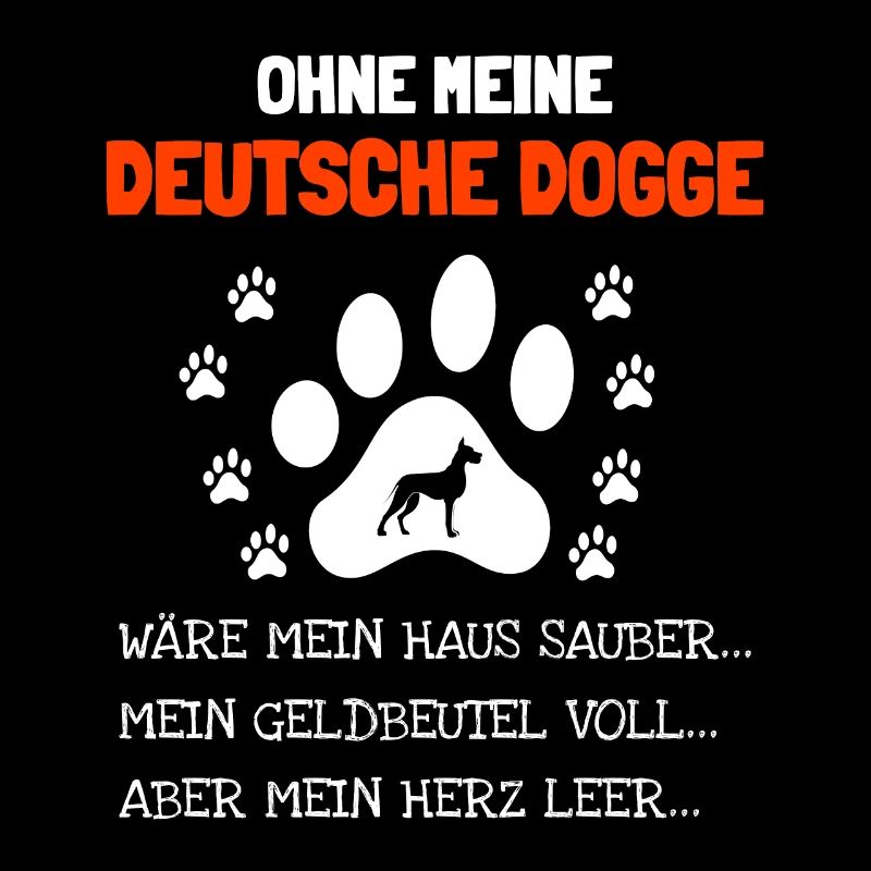 Deutsche Dogge Geschenkidee
