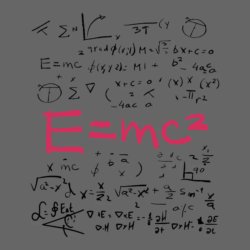 Physics and Math Formulas EMC2
