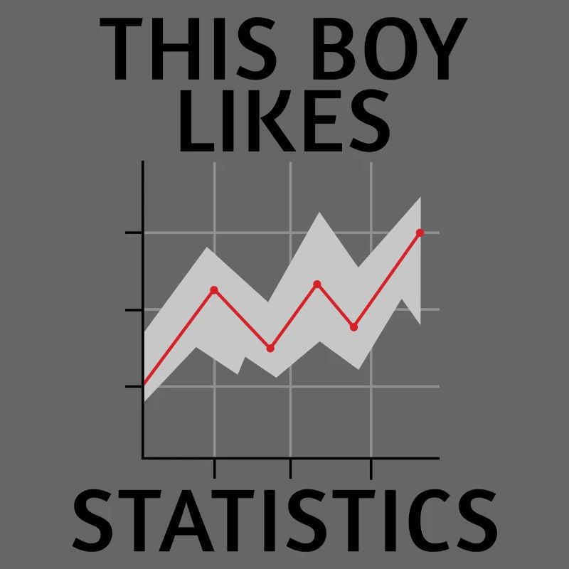 Boy Likes Statistics Data Analyst Science
