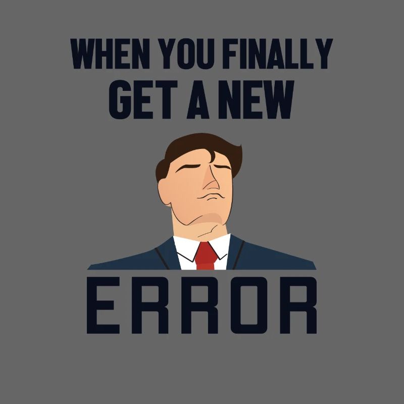 Get a New Error Engineer Full Stack Coder