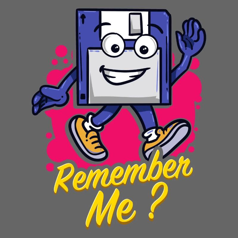 Programmer Retro-diskette Floppy disc