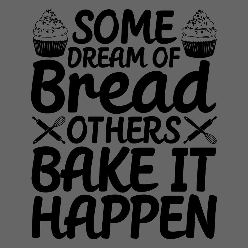 Funny bread baker