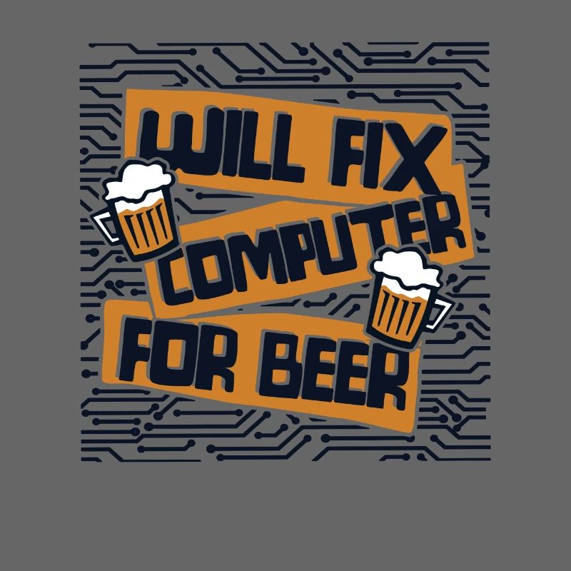 Will Fix Computer For Beer IT Operations Admin
