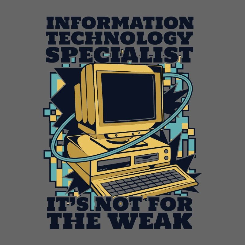 It's Not For The Weak Computer Scientist Admin