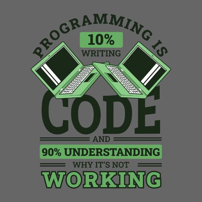 Programmation 10 % Écriture 90 % Ne fonctionne pas Codeur