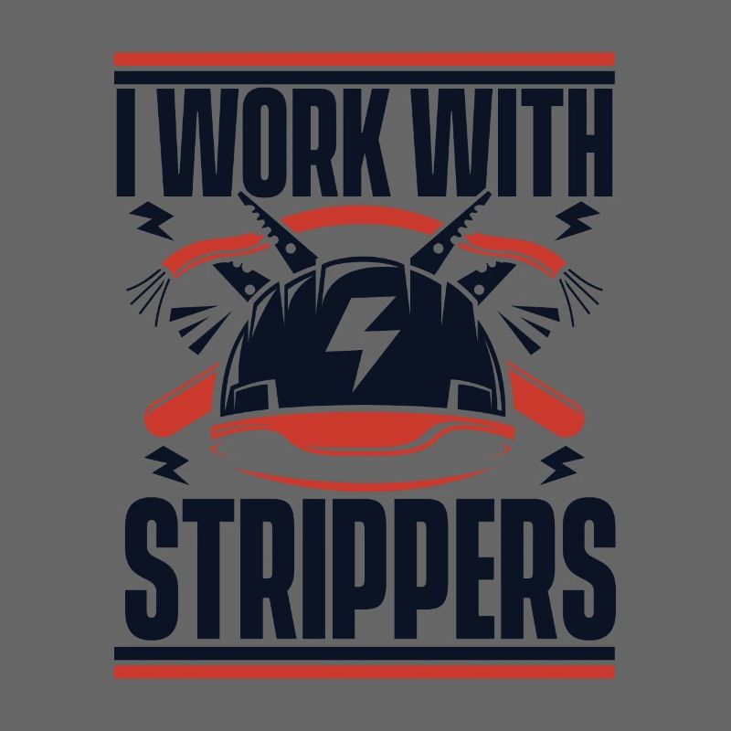 I Work With Strippers Electronics Technician Electrician