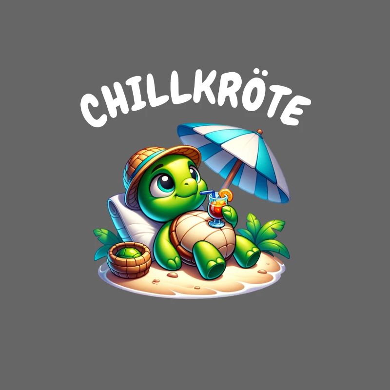Chill Toad Relaxation & Humor Design