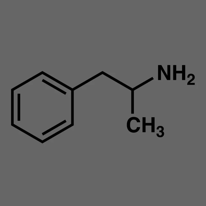 Amphetamin - schwarz