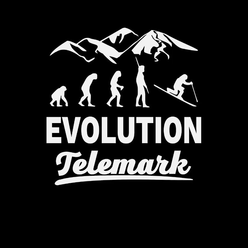 Telemark Free Heel Nordic Ski Evolution Geschenk