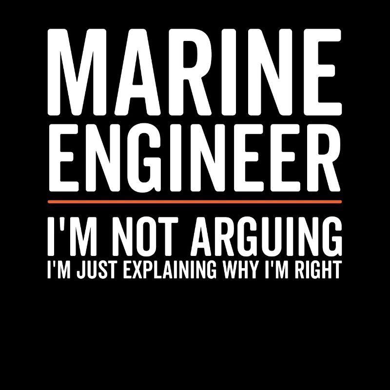 Just Explaining - Marine Engineer