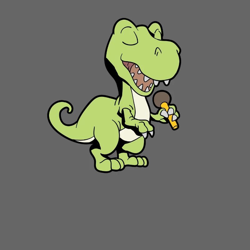 Singing Dino with Microphone - TREX