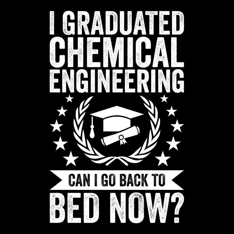 I studied chemical engineering