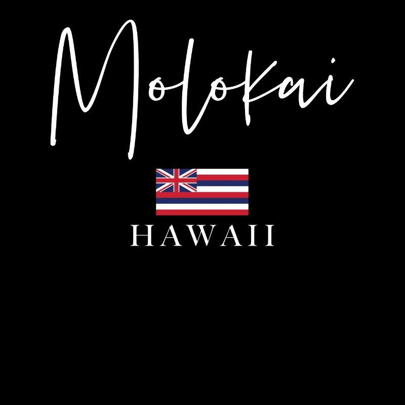 Vacances du drapeau de la Grèce - Islande Molokai