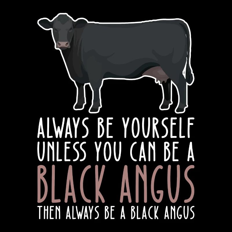 Sei Du Selbst – Black Angus