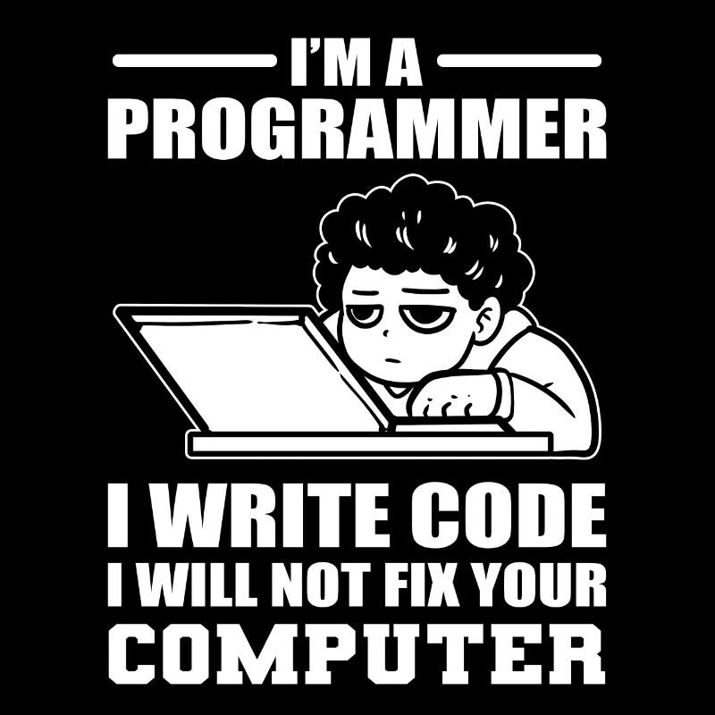 Programmierhumor Softwareentwickler