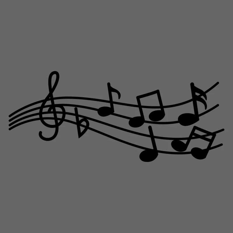 Musical notes sign