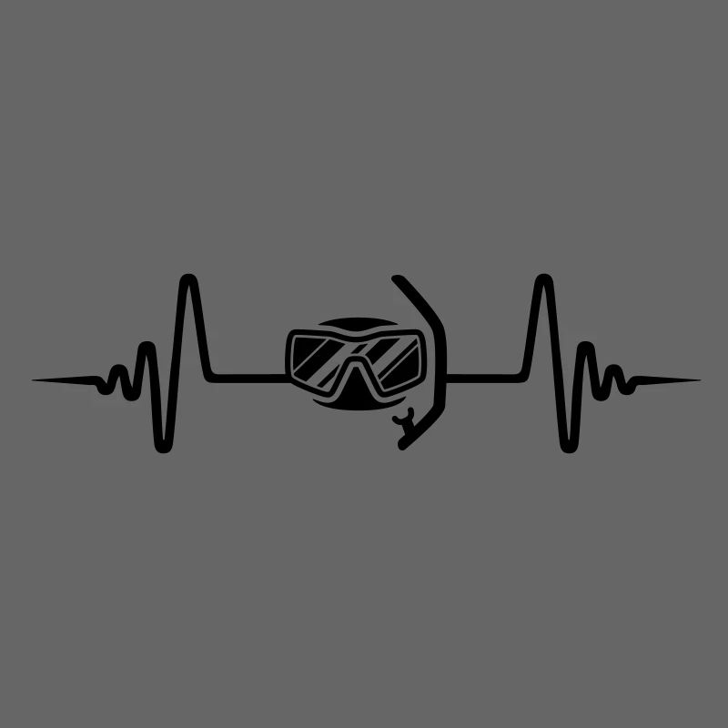 Diving goggles pulse
