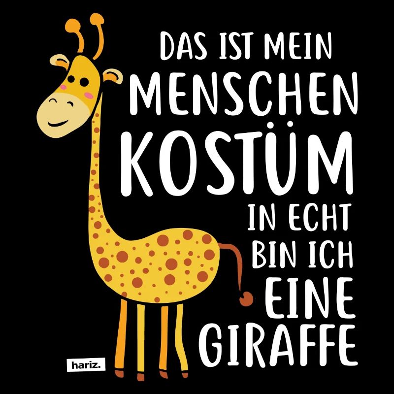 This Is My Human Costume Giraffe HARIZ