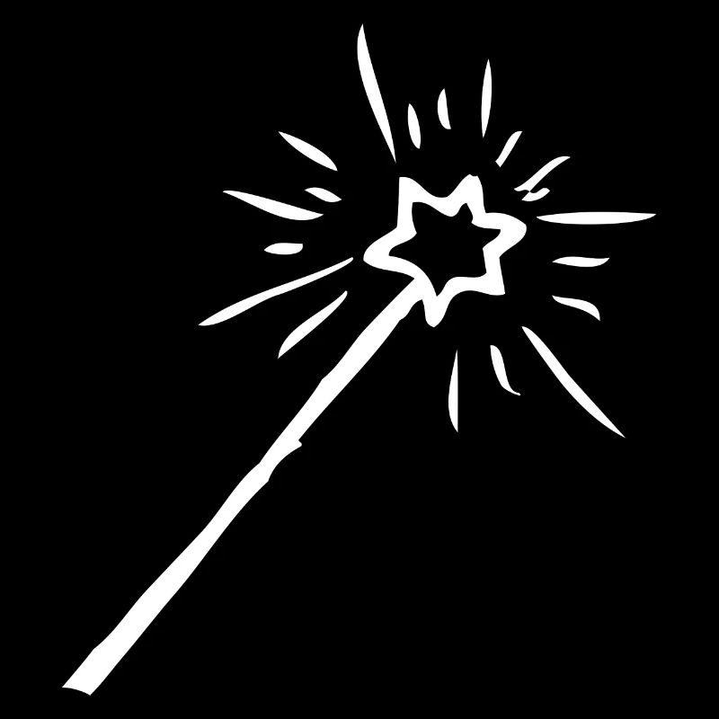 Magic Wand, Witch, Witch, Magic