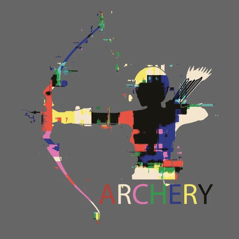 Archery bow archery comic gift
