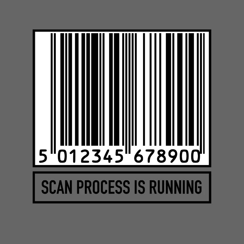 Scan Bar-Code Informatik Technik Geschenk