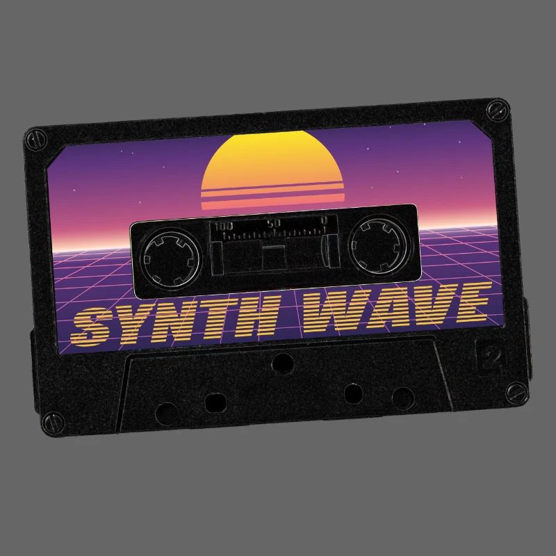 Synth Wave Cassette