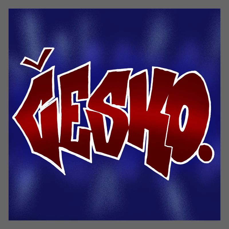 Conception de graffitis Česko