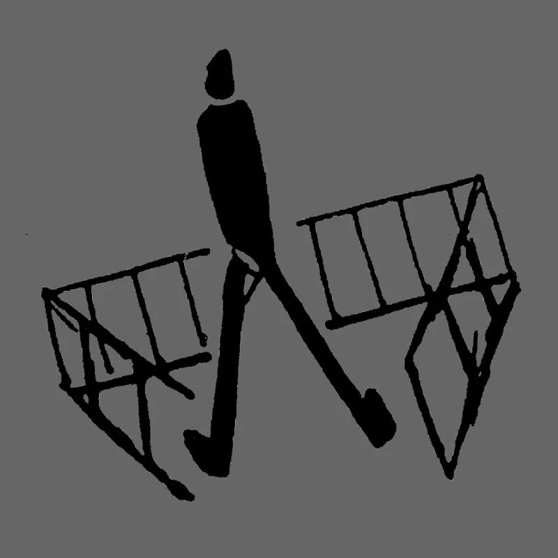 Franz Kafka - Zwischen Gittern
