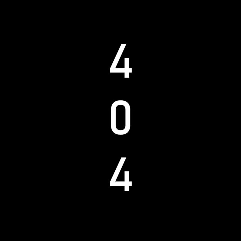 ERROR 404 "404" [ WHITE ]