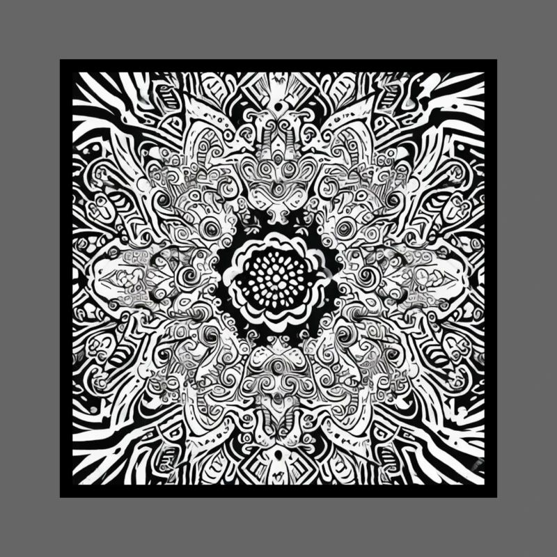 Abstrakte Illustration Serie E