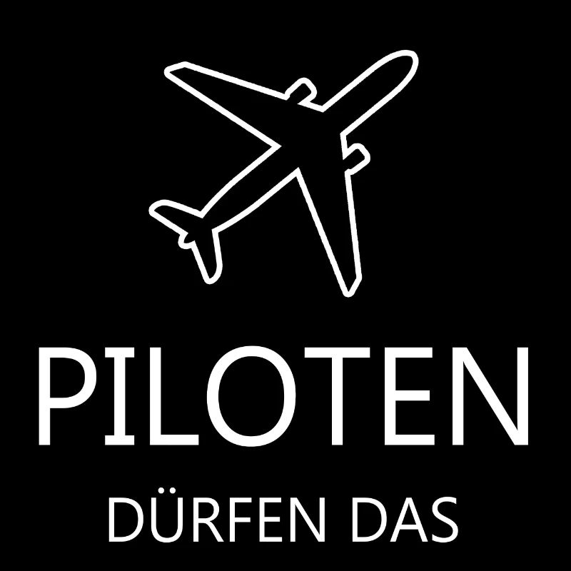 Piloten Dürfen das Luftfahrt Geschenkidee