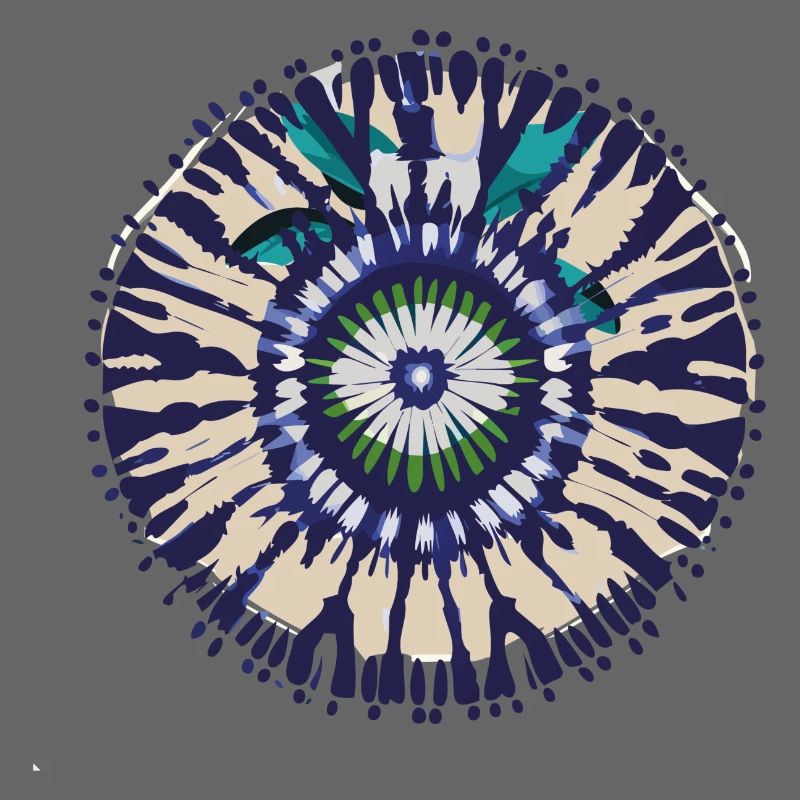 tie dye pattern