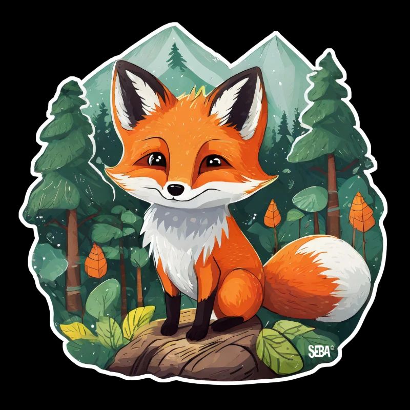 Niedlicher Fuchs