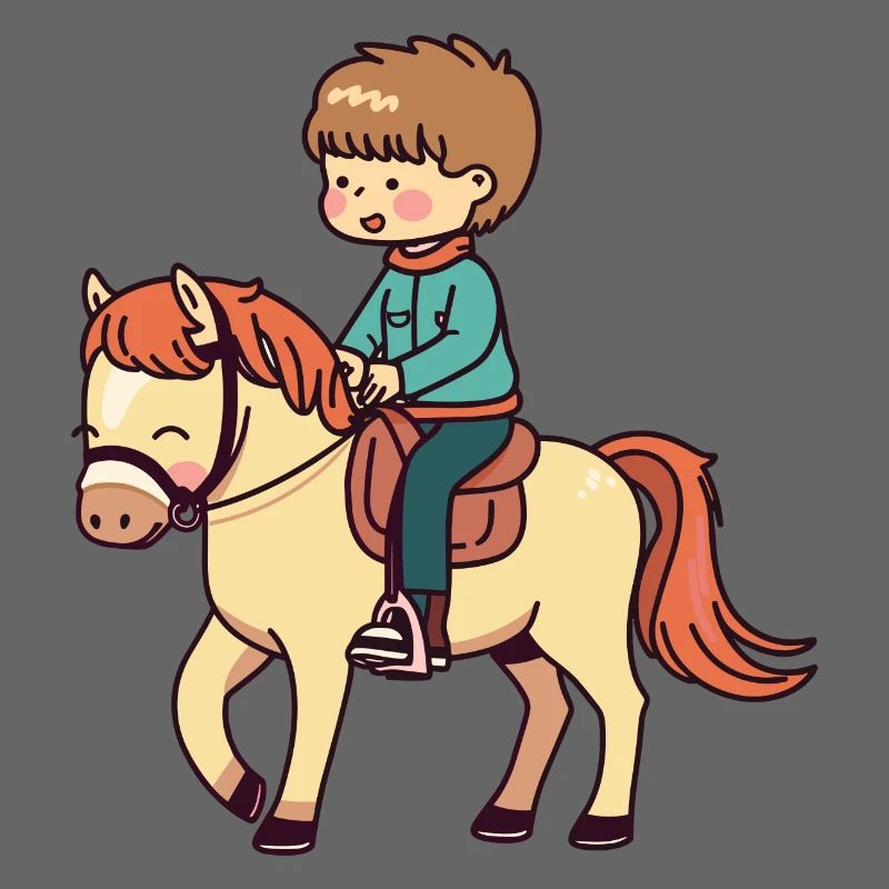 Riding Equestrian Saddle