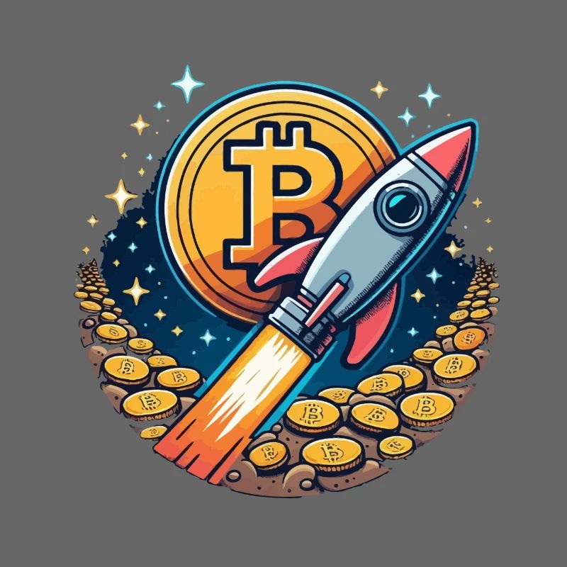 Die Bitcoin Rakete