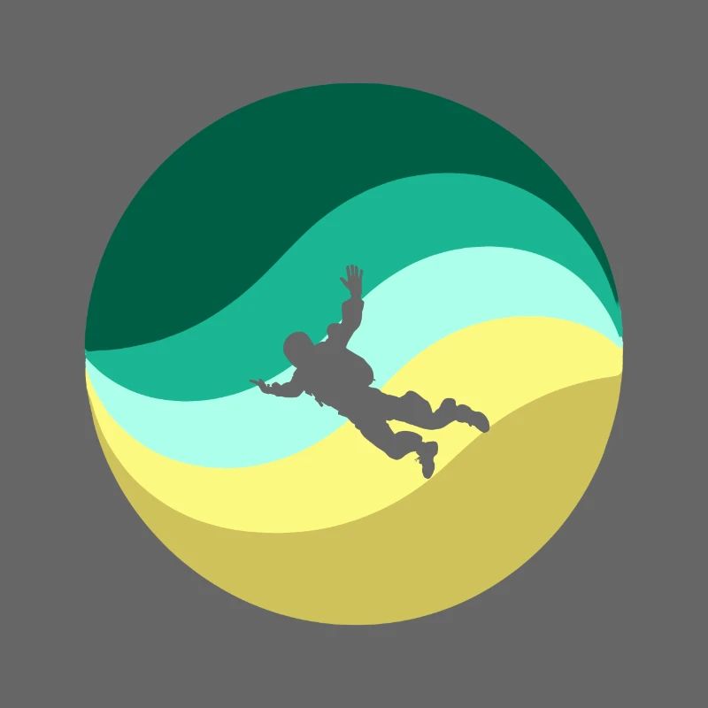 Skydiving Adrenalin Parachuting