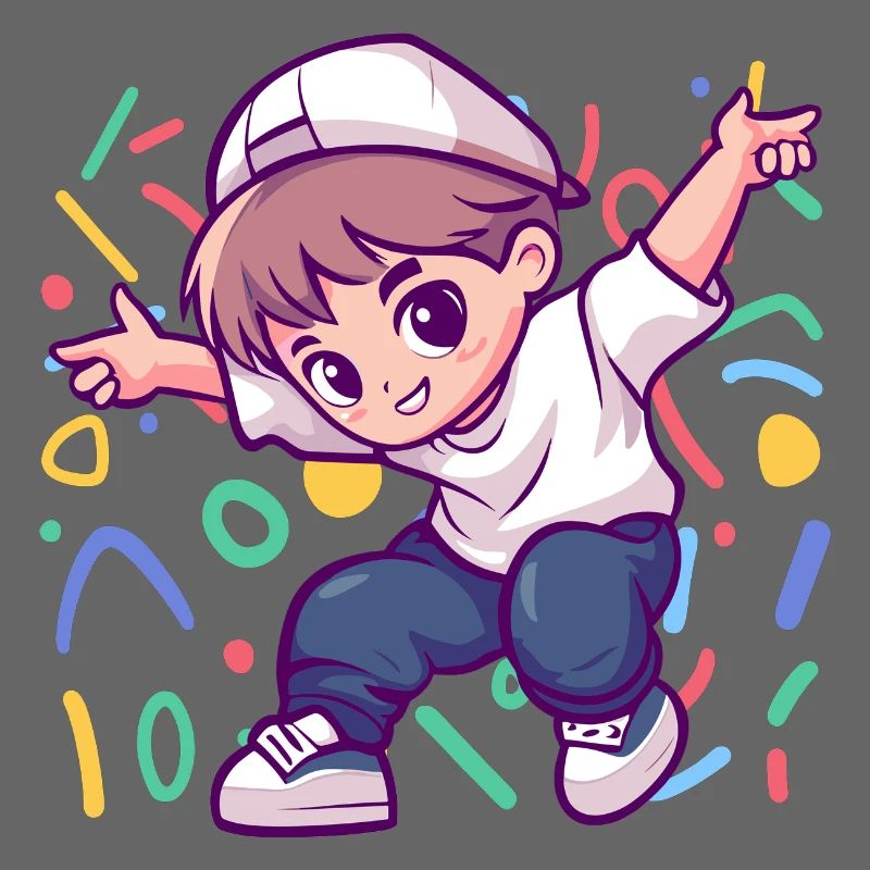 Breakdance Breakdancer