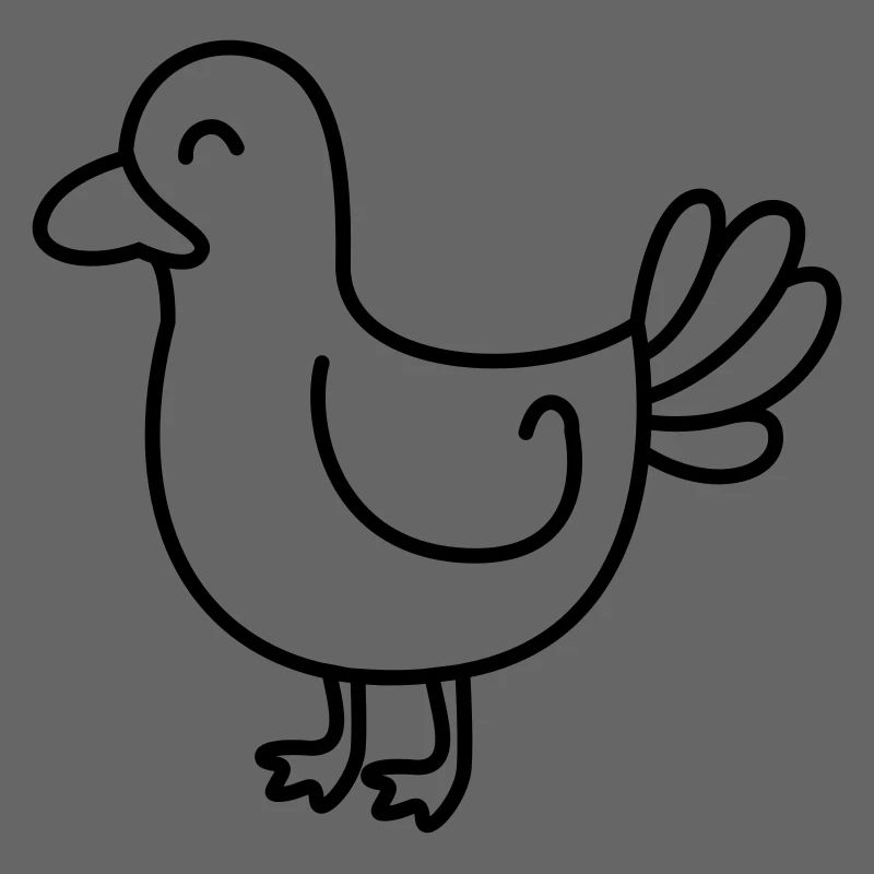 Gans Comic Tier