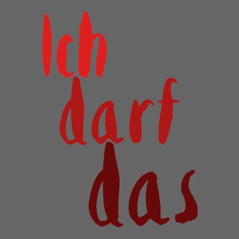 Ich darf das rot1