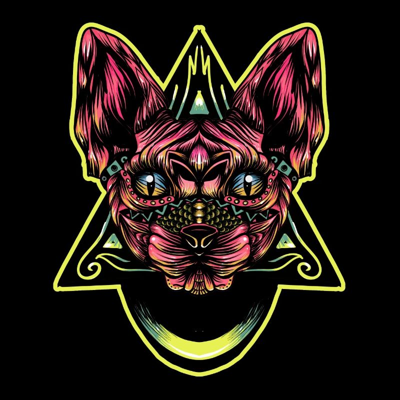 Couleur florale de Sphynx