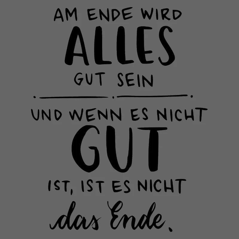 Alles wird gut