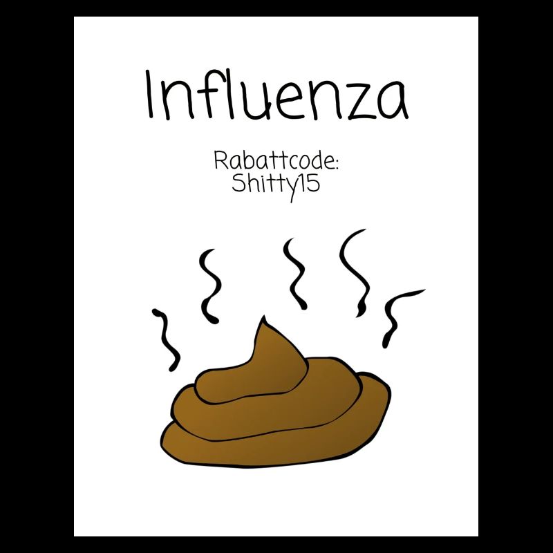 Influenza mit Rabattcode