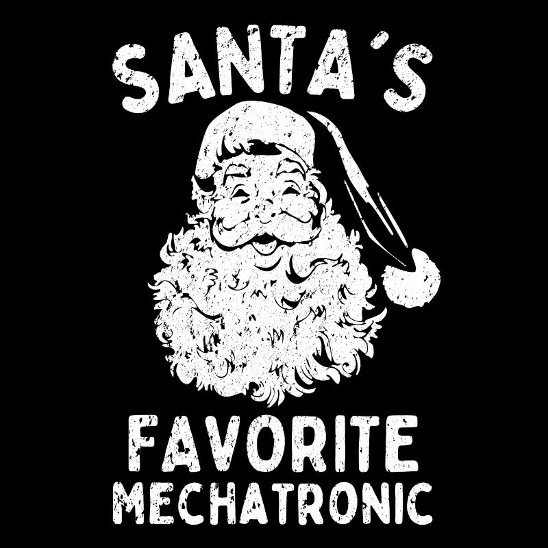 Christmas Mechatronics engineer Santa's Mechatronic