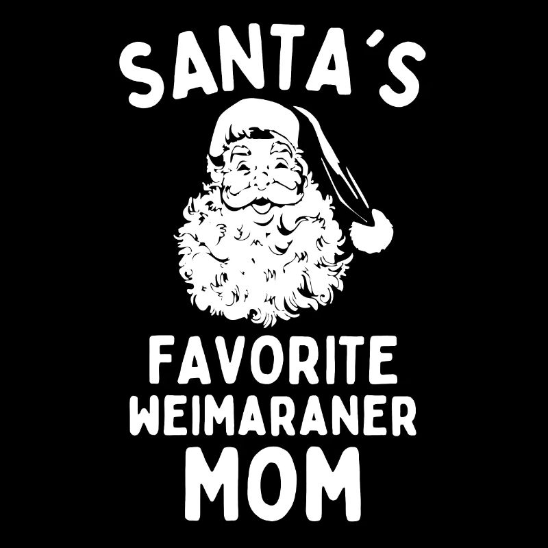 Noël Weimaraner maman