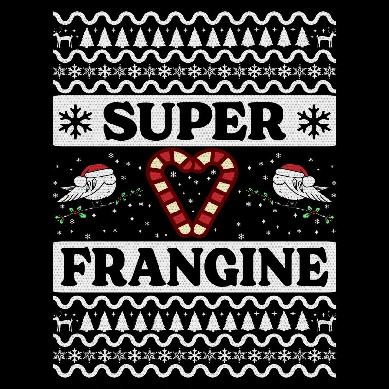 Super Frangine Pull Moche De Noël Soeur